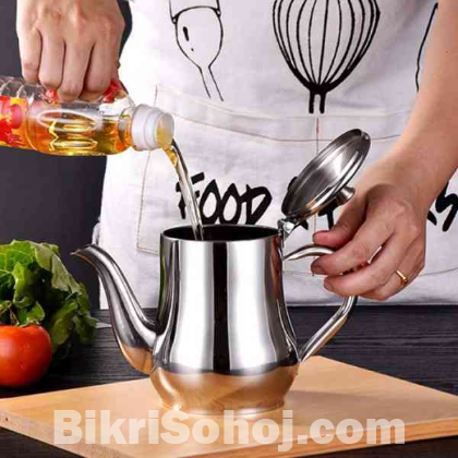 Stainless Steel Oil Pot